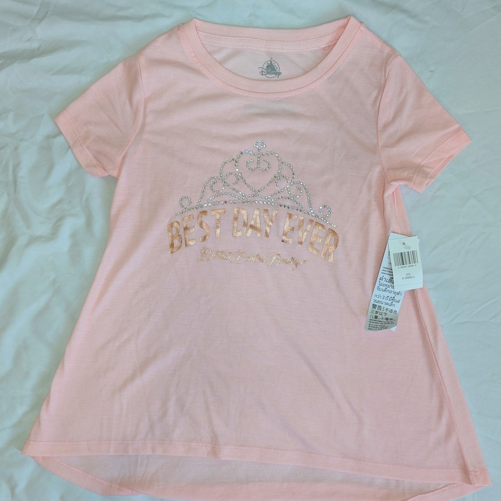 Authentic Disney Princess T-Shirt - Bibbidi Bobbidi Boutique, NWT